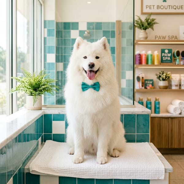 Pampered Pet Spa
